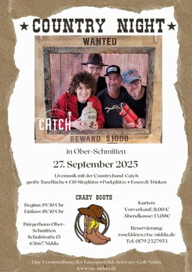 2025-09-27 - (TSC-Nidda) FLYER =Country Night.jpg Große Country Night in Ober-Schmitten am 27.09.2025.jpg
