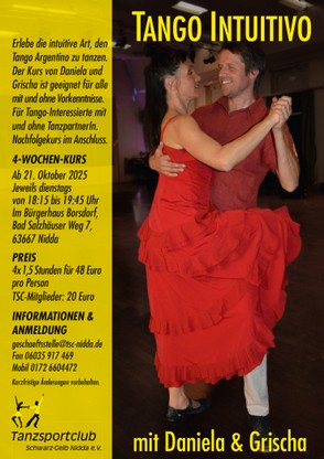Tango Argentino 'Intuitivo'